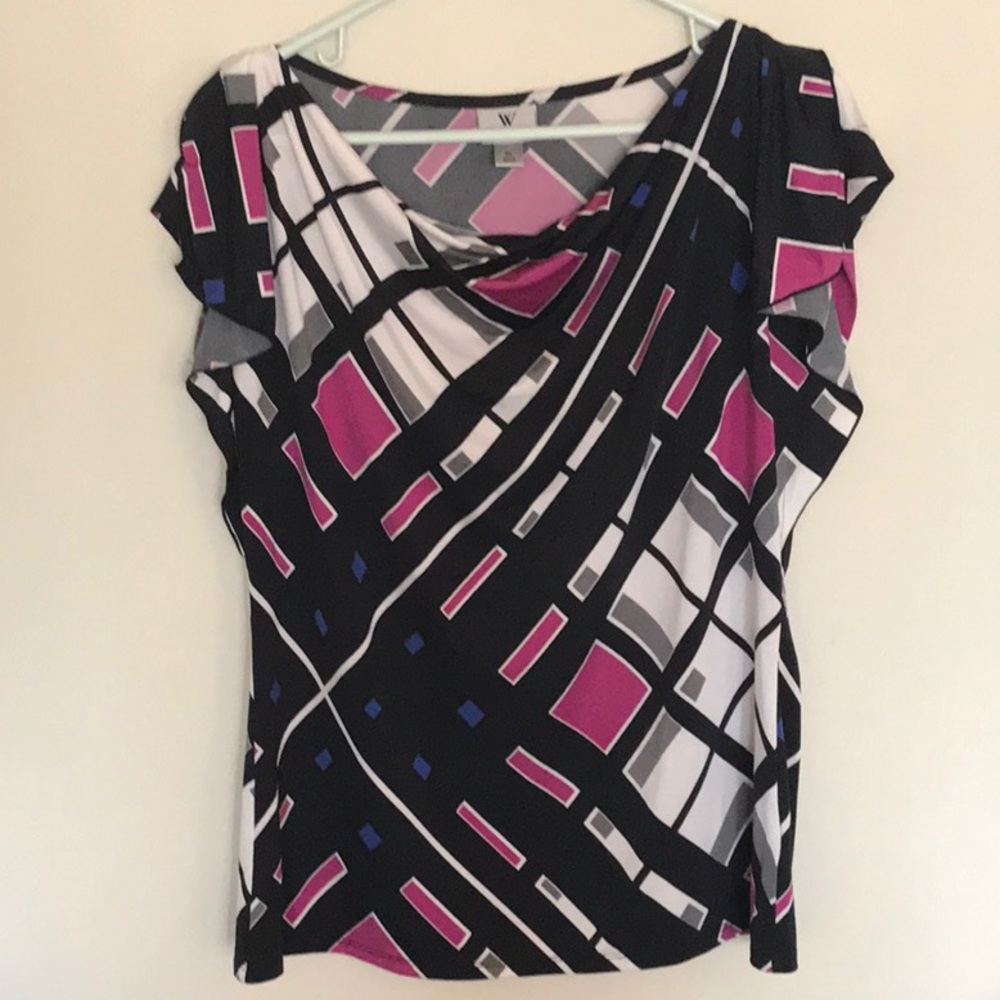 Worthington brand top. Size PL.   NWOT